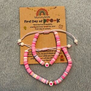 First Day of School Bracelet Set - Mommy & Me